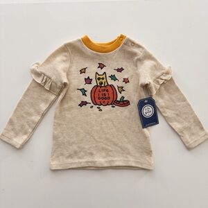 Life Is Good Pumpkin Top